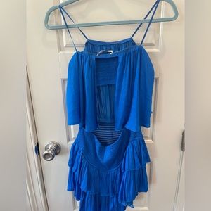 Blue romper